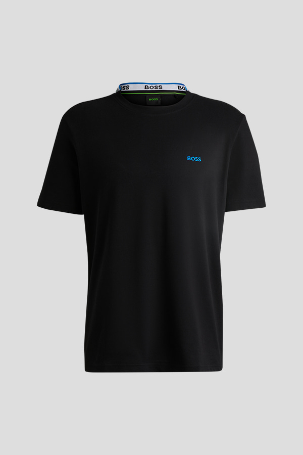 ΑΝΔΡΙΚΗ ΜΠΛΟΥΖΑ BOSS - 006 ΜΑΥΡΟ